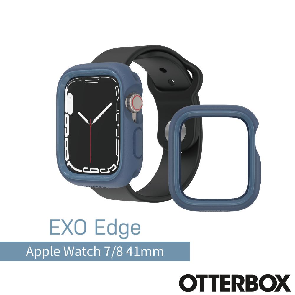 藍 OB Apple Watch 7/8 41mm EXO Edge 保護殼
