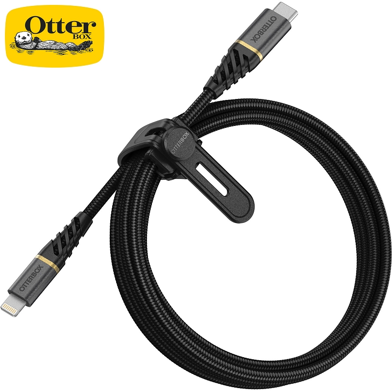 OB_A-Lightning cable_60W 快充數據線 (1M) _ 黑