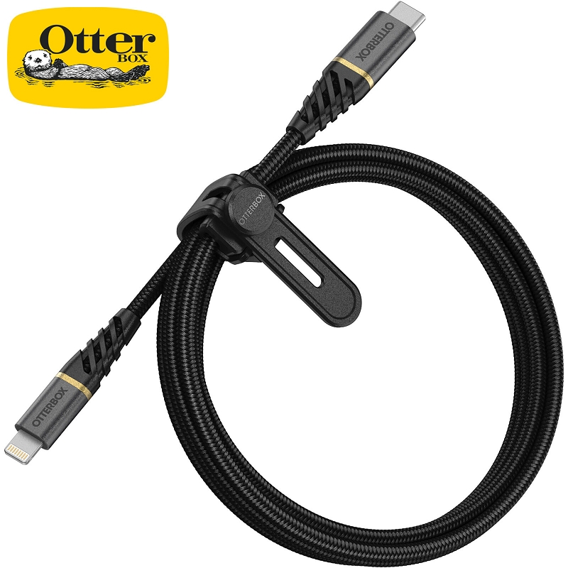 OB_C-Lightning cable_60W 快充數據線 (1M) _ 黑