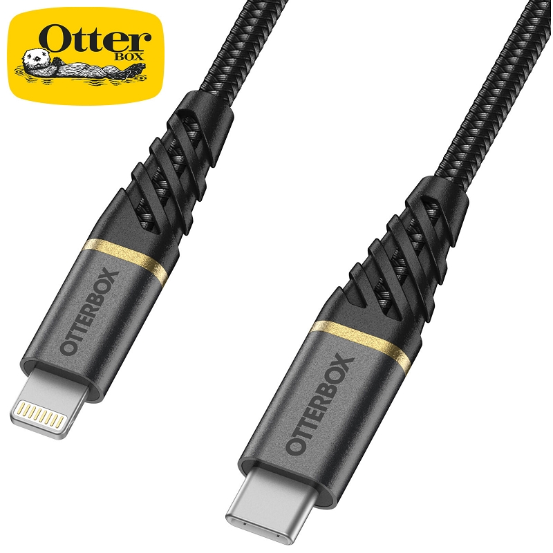 OB_C-Lightning cable_60W 快充數據線 (2M) _ 黑