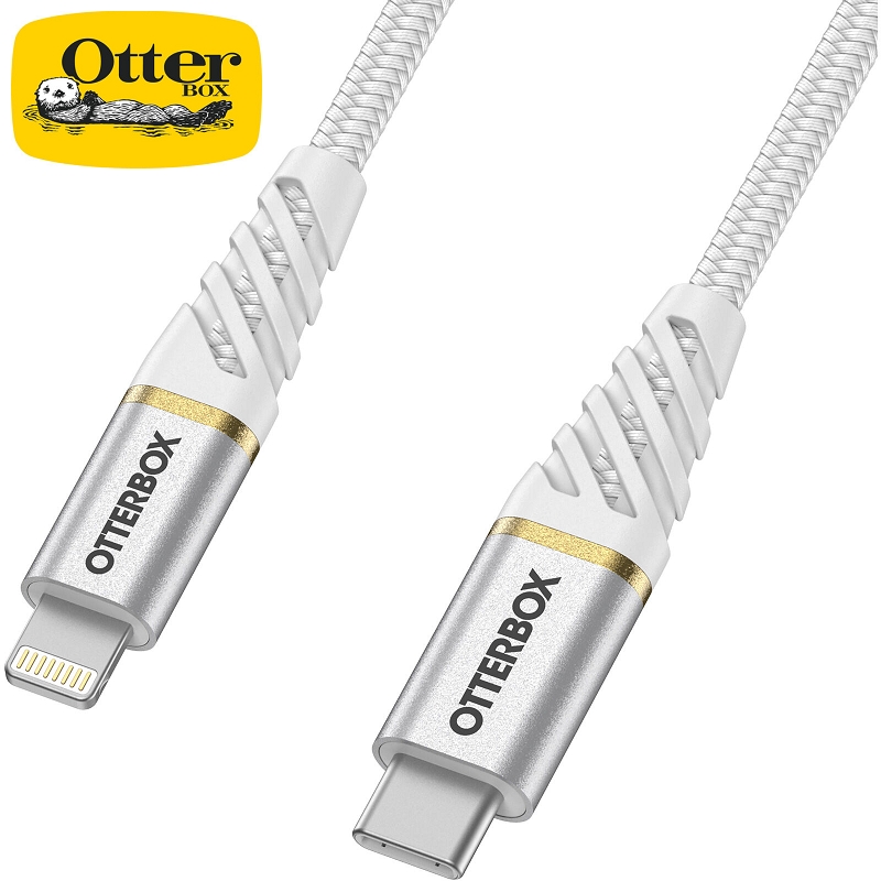 OB_C-Lightning cable_60W 快充數據線 (2M) _ 白