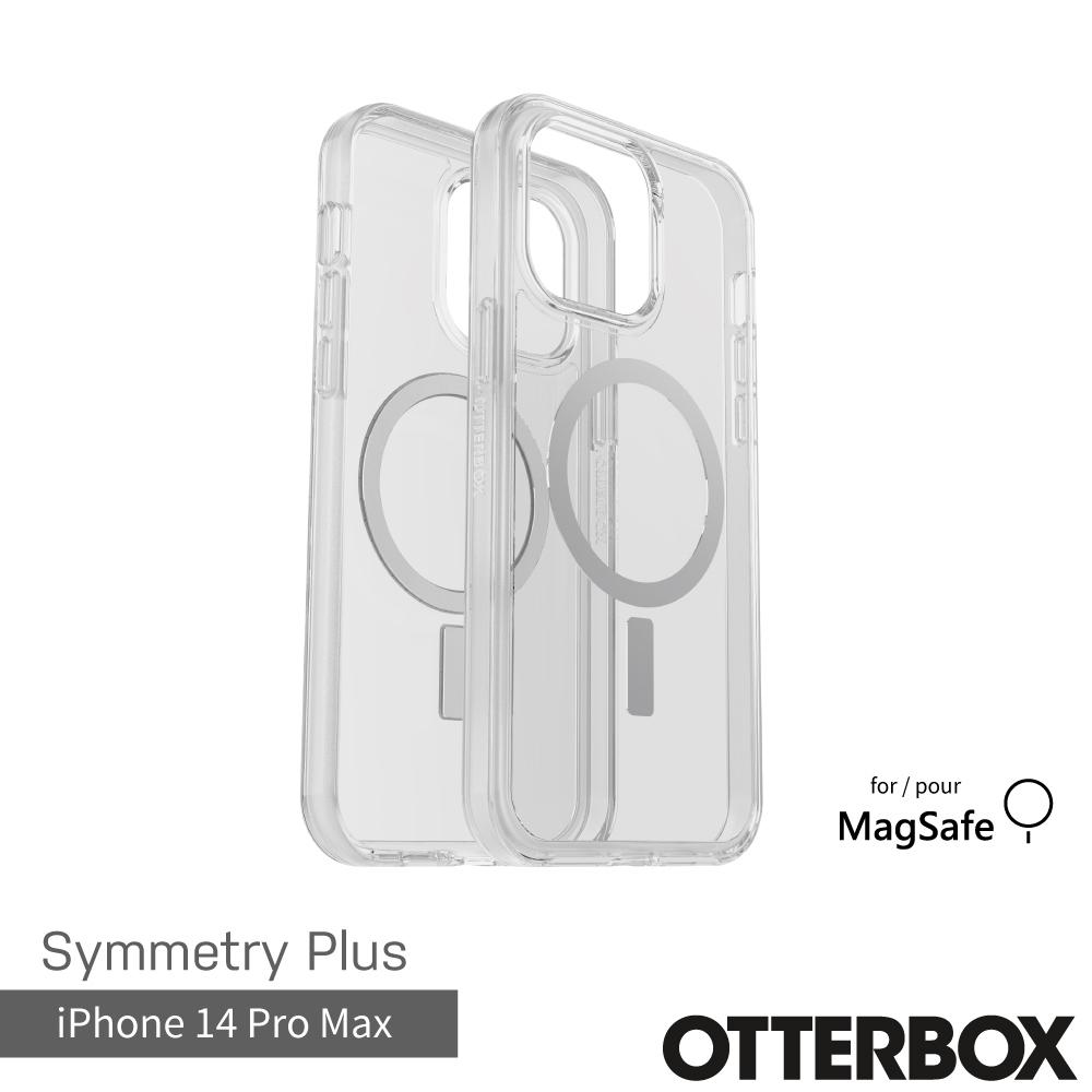 透-Otterbox  i14 Pro Max炫彩幾何+(兼容磁吸)防摔殼
