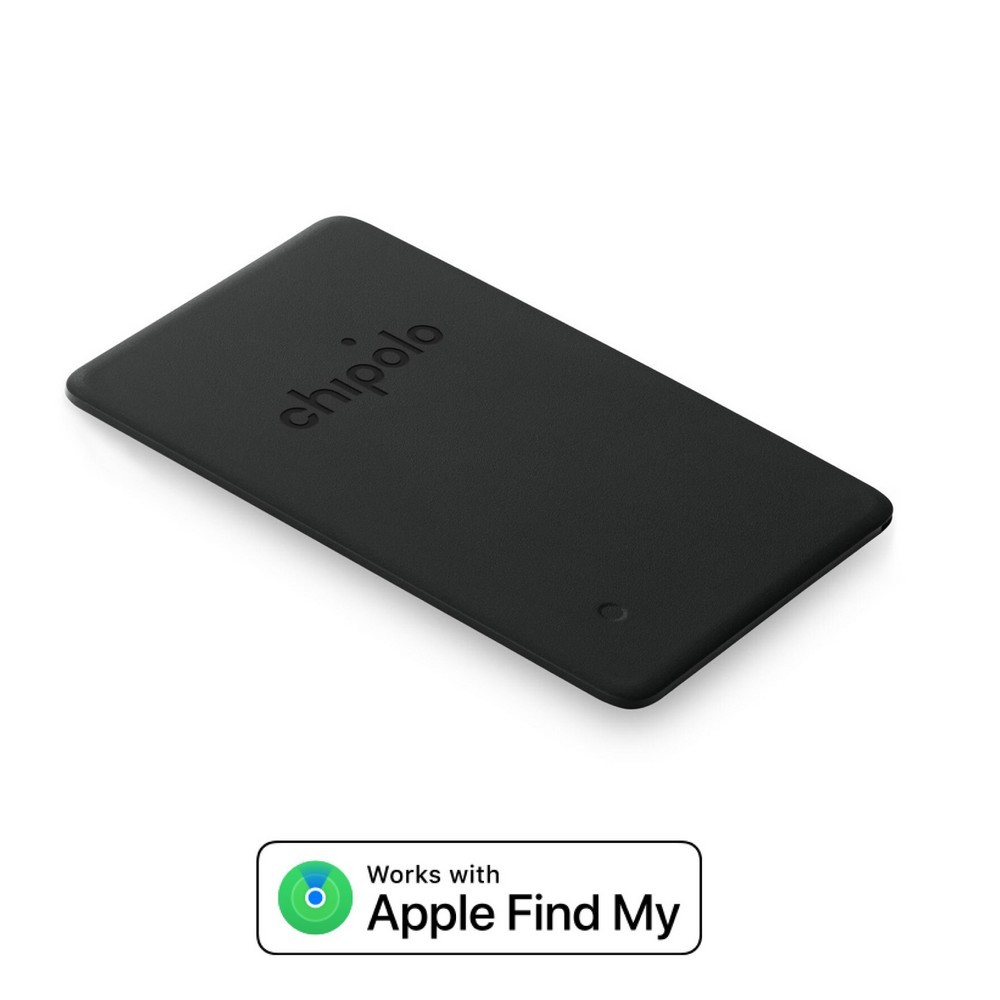Chipolo Card SPOT 卡式防丟小幫手，黑(iPhone專用版）
