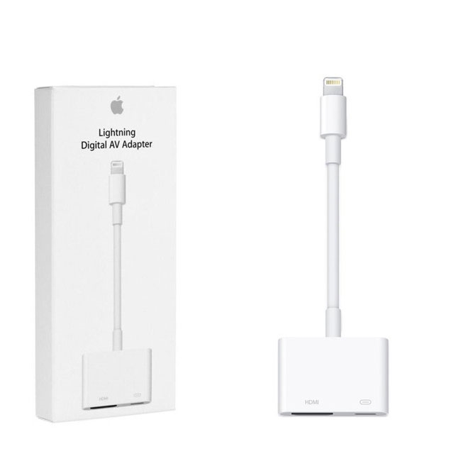 Apple數位影音原廠 AV 轉接器