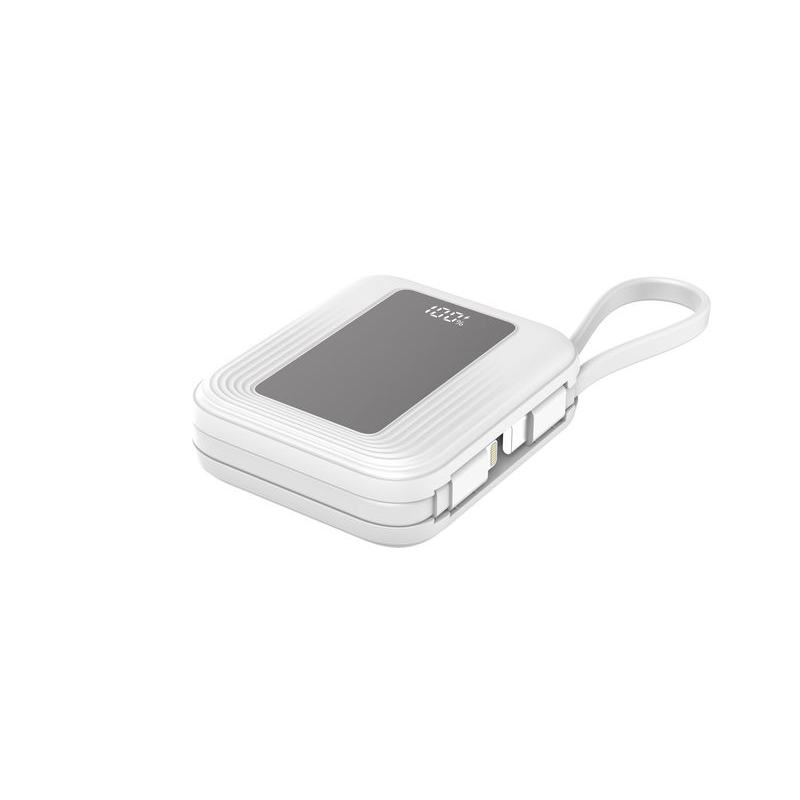白HANG 10000 PD11(自帶雙線)22.5W行動電源