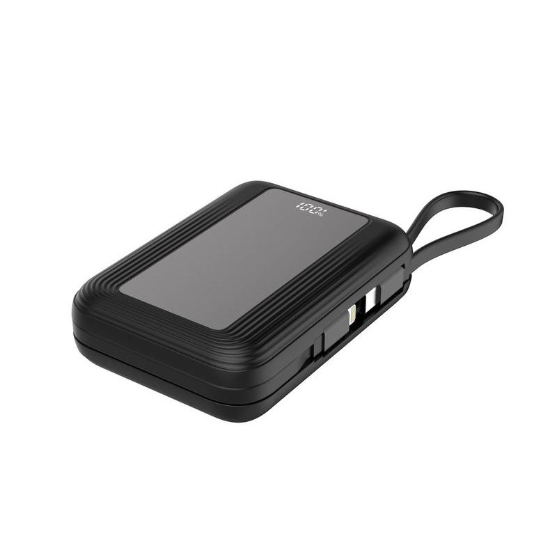 黑HANG 20000 PD12(自帶雙線)22.5W行動電源