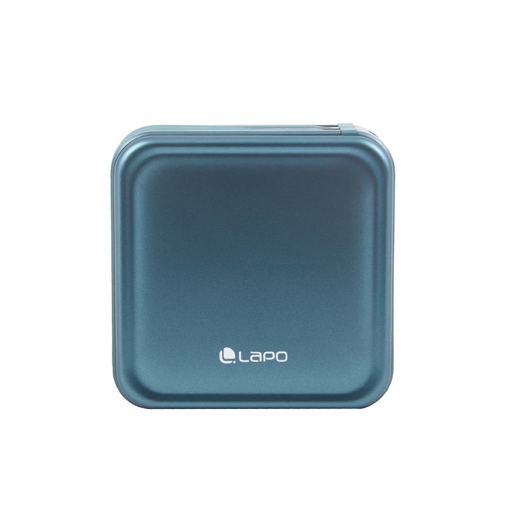 (新版)綠 LaPO WT08P  C+C 八合一多功能行動電源