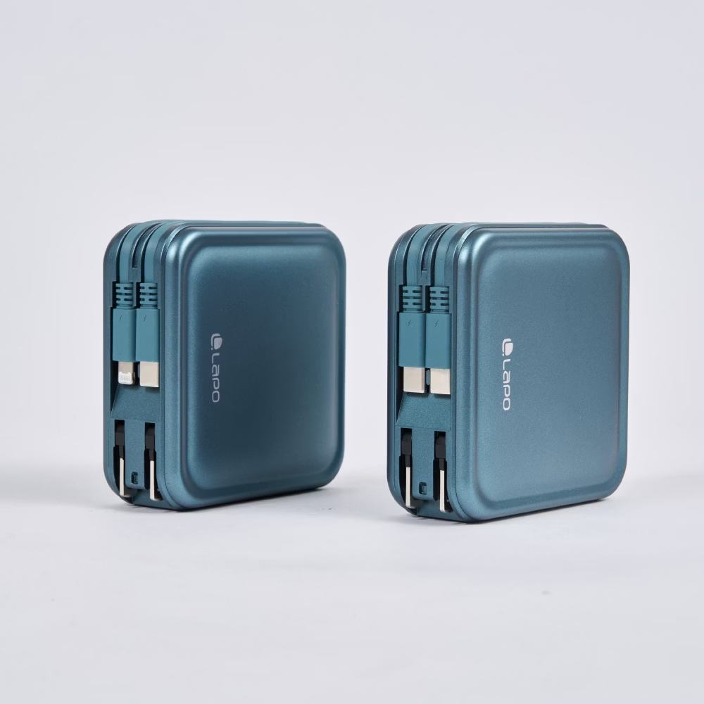 綠 LaPO 全功能無線充電行動電源 WT-08P
