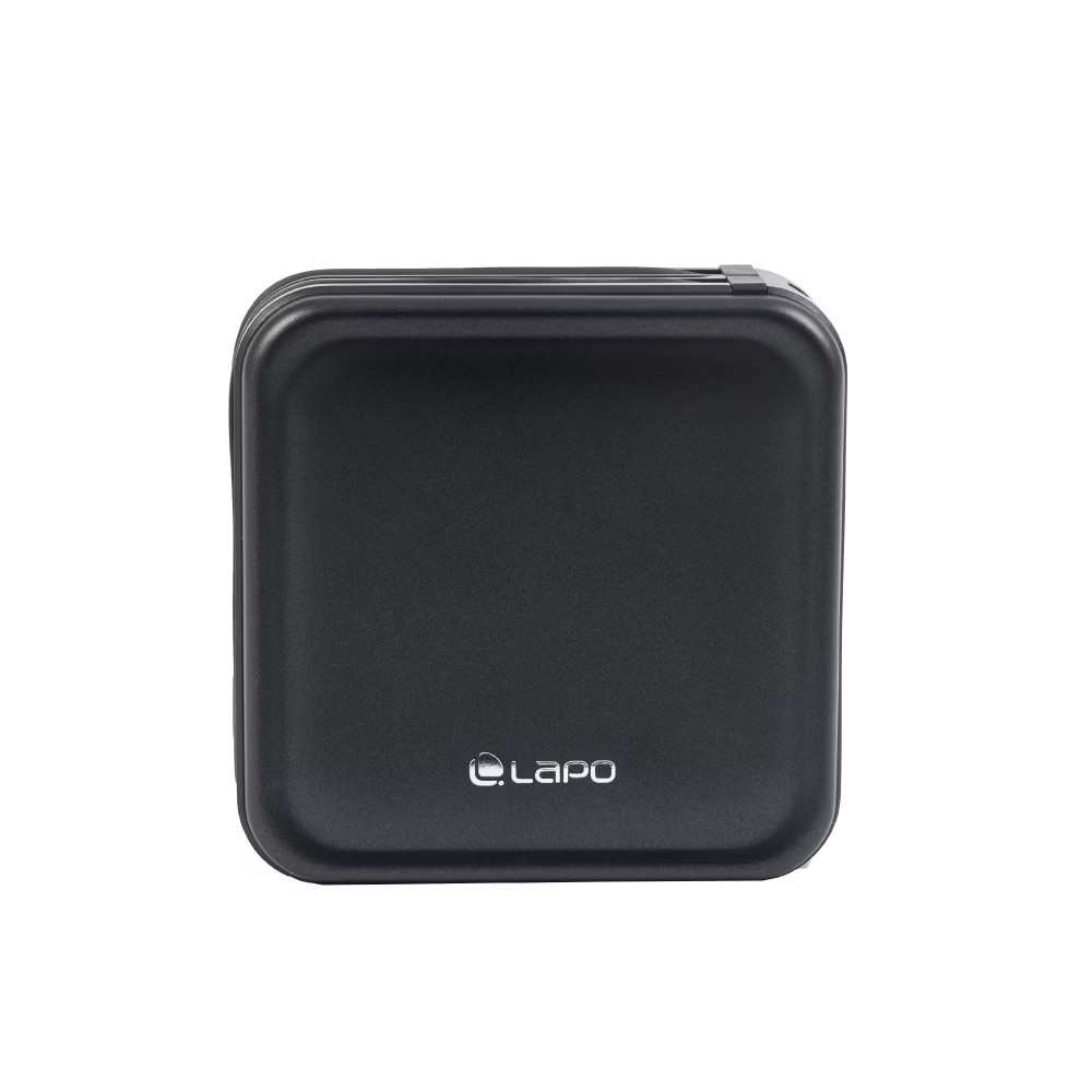 城影灰 LaPO 全功能無線充電行動電源 WT-08P
