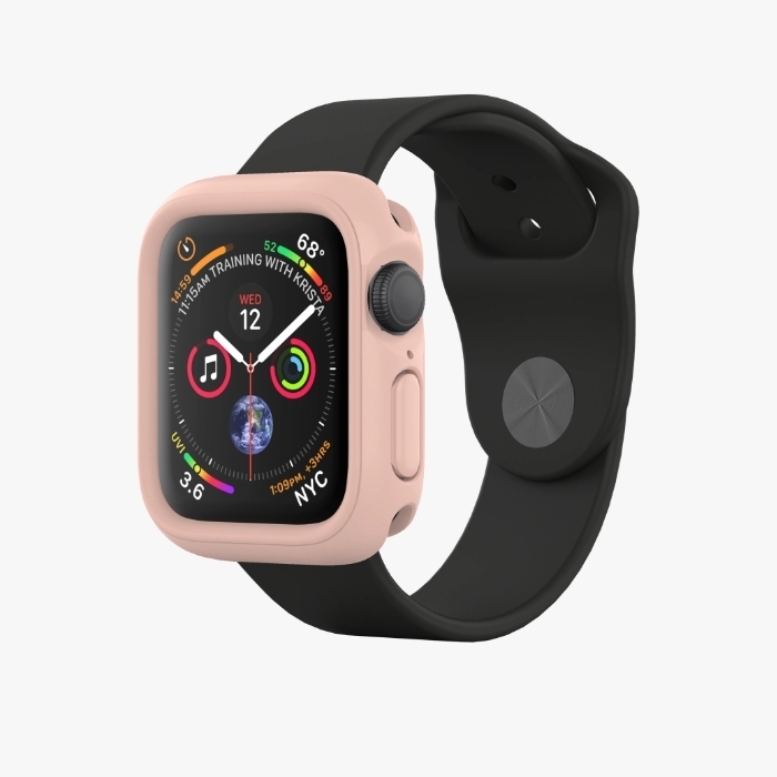 粉 犀牛盾Apple Watch S1/s2/s3 38mm 防摔保護殼