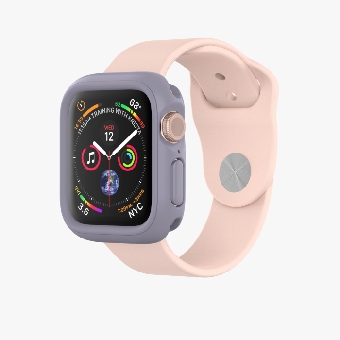 紫 犀牛盾Apple Watch S1/s2/s3 38mm 防摔保護殼