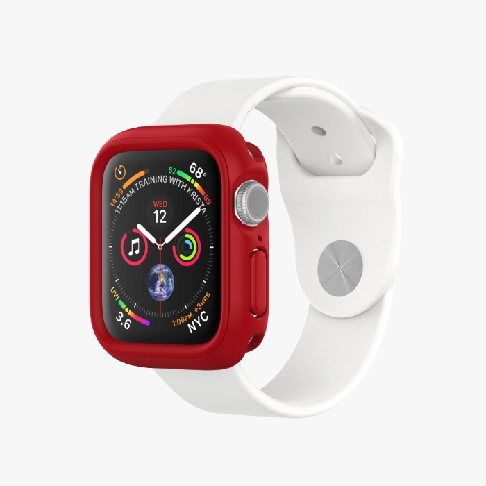 紅 犀牛盾Apple Watch S1/s2/s3 38mm 防摔保護殼