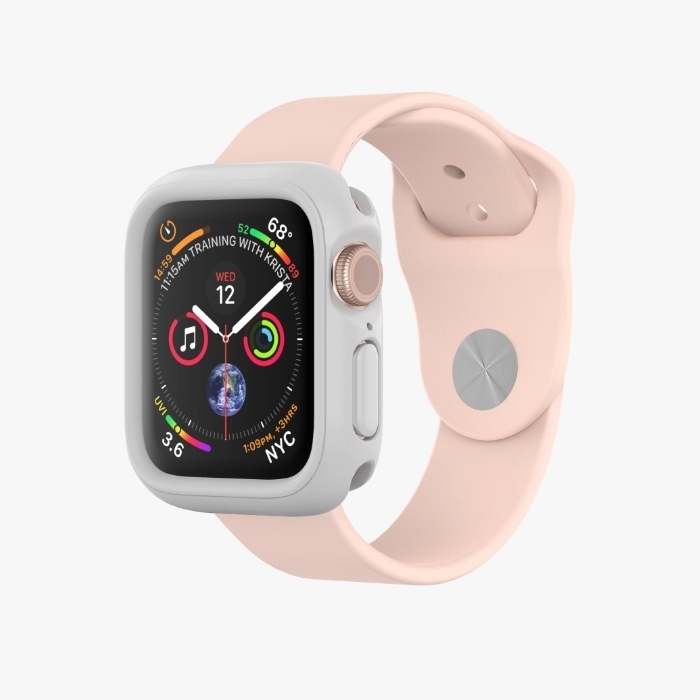 白 犀牛盾Apple Watch S1/s2/s3 38mm 防摔保護殼