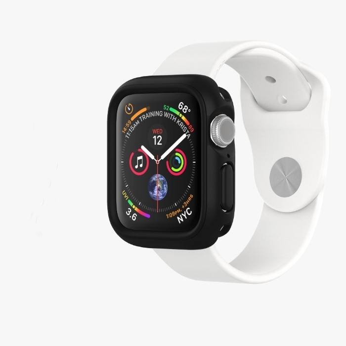 黑 犀牛盾Apple Watch S4/s5 40mm 防摔保護殼