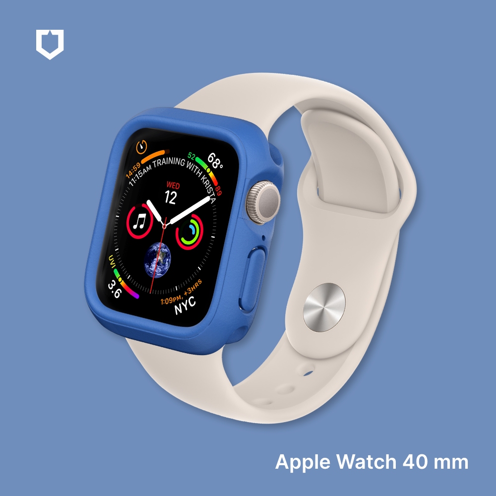 鈷藍 犀牛盾Apple Watch S4/s5 40mm 防摔保護殼