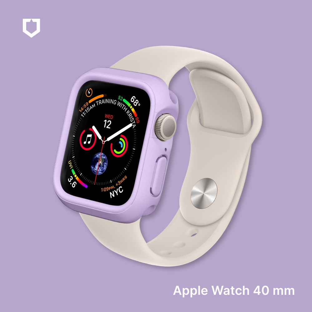 紫羅蘭色 犀牛盾Apple Watch S4/s5 40mm 防摔保護殼