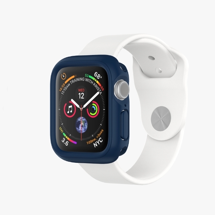 海軍藍 犀牛盾Apple Watch S4/s5 40mm 防摔保護殼