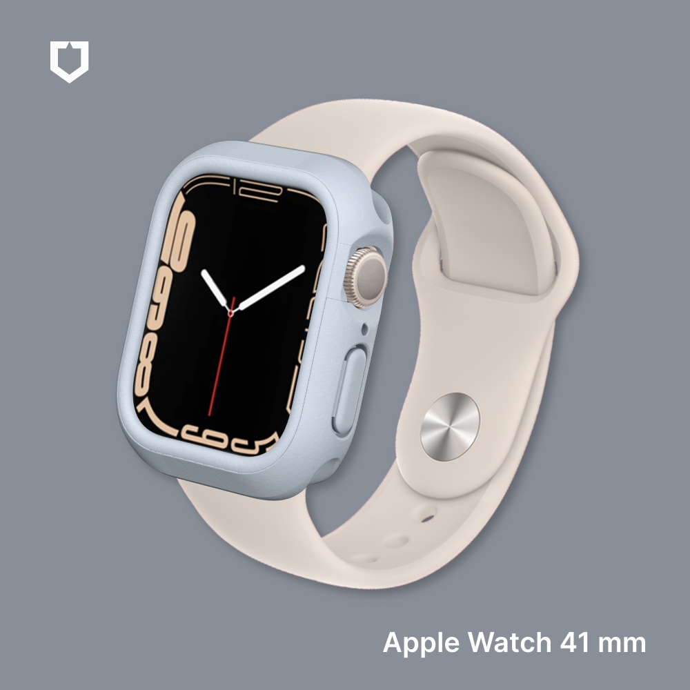 循環灰-犀牛盾Apple Watch 41 mm防摔保護殼