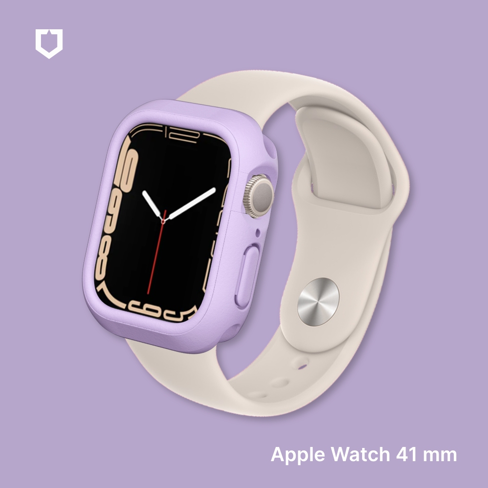 紫羅蘭色-犀牛盾Apple Watch 41 mm防摔保護殼