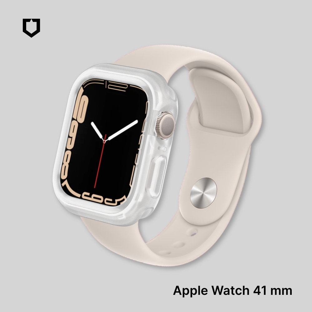 透明-犀牛盾Apple Watch 41 mm防摔保護殼