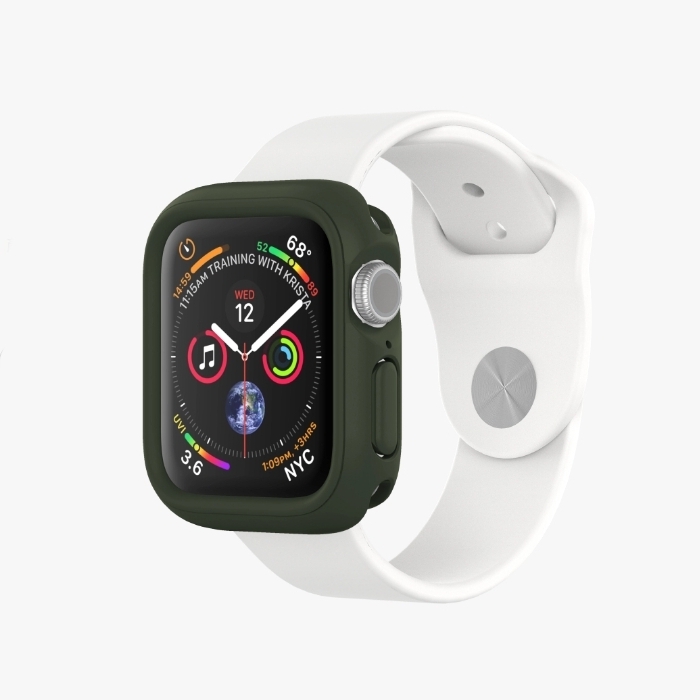 軍綠 犀牛盾Apple Watch S1/s2/s3 42mm 防摔保護殼