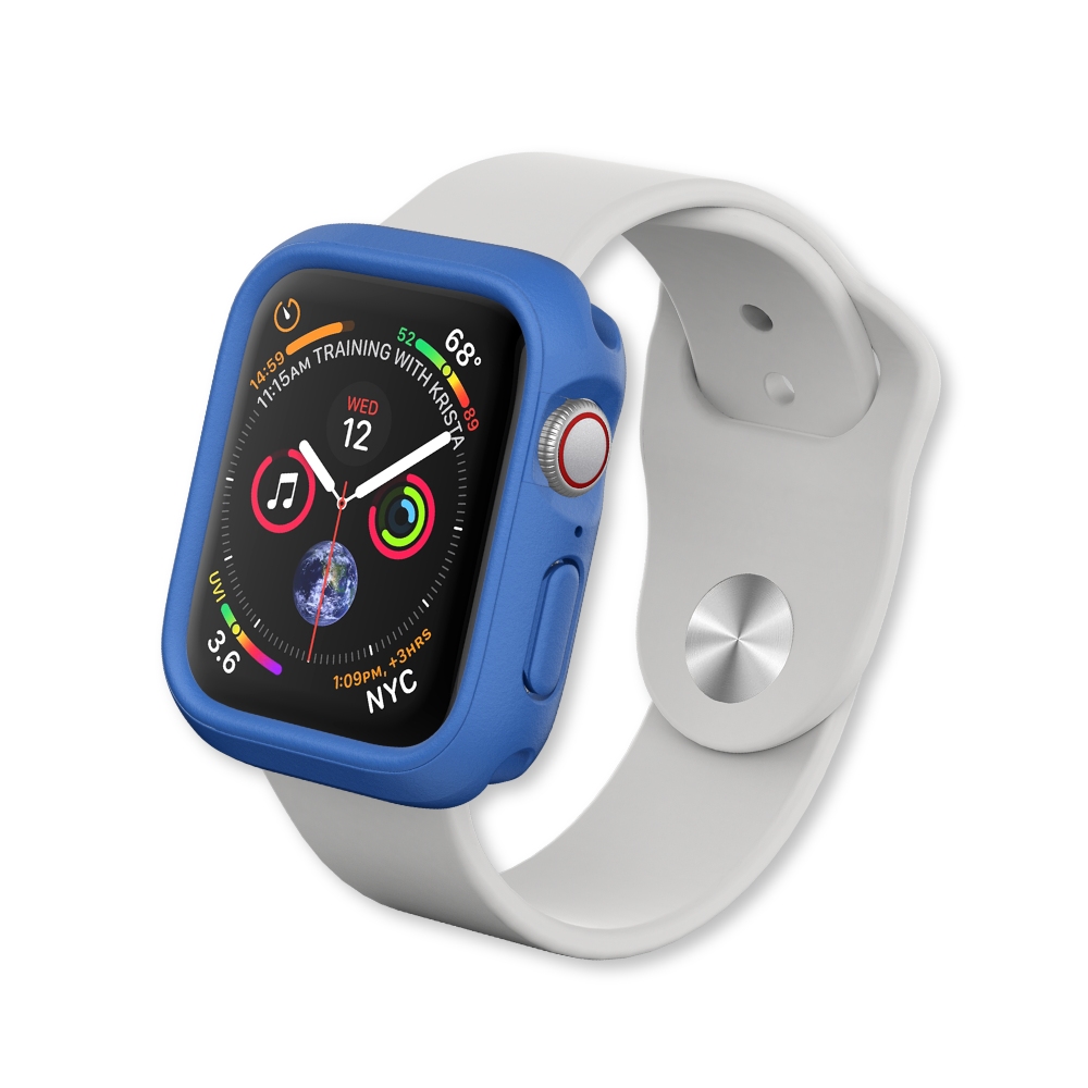 鈷藍-犀牛盾 保護殼- Apple Watch 4/5/6/SE/SE2 共用