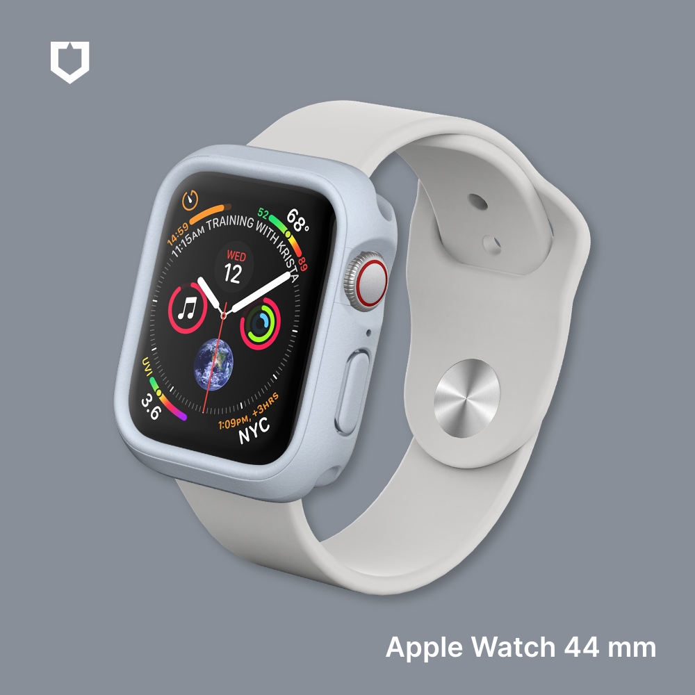 循環灰 犀牛盾Apple Watch S4/S5 44mm 防摔保護殼