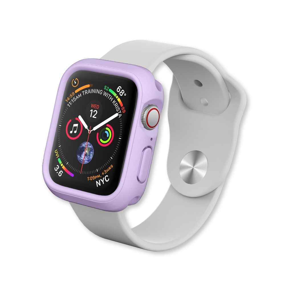 紫羅蘭色-犀牛盾 保護殼- Apple Watch 4/5/6/SE/SE2 共