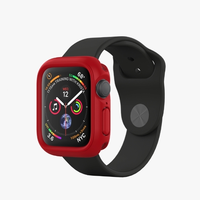 紅 犀牛盾Apple Watch S4/S5 44mm 防摔保護殼