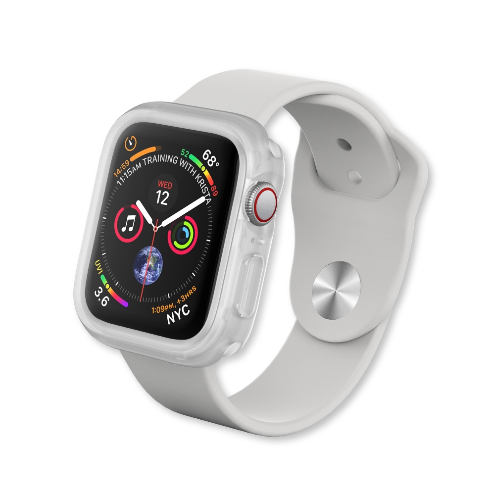 透明-犀牛盾 保護殼- Apple Watch 4/5/6/SE/SE2 共