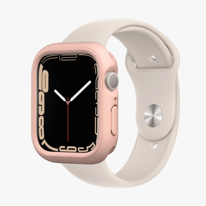 粉 犀牛盾Apple Watch S7 45mm 防摔保護殼