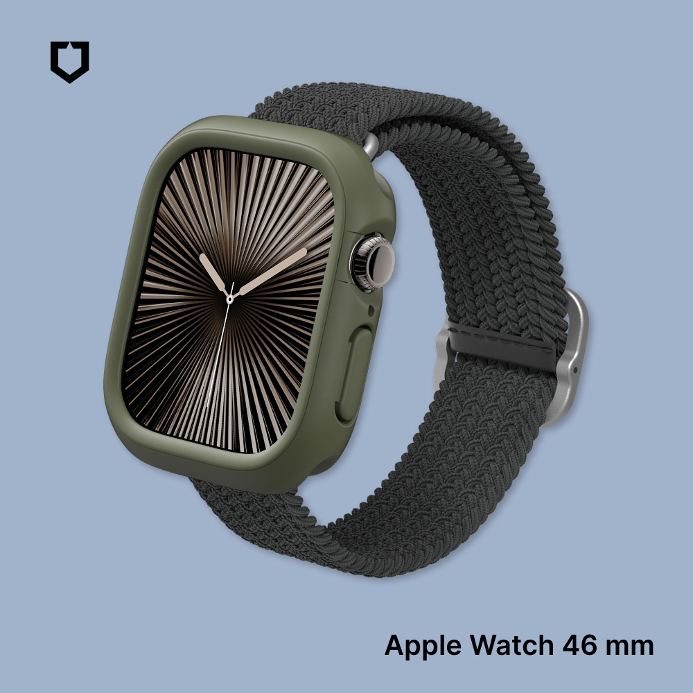 海藻綠-犀牛盾 保護殼Apple Watch 10 46mm
