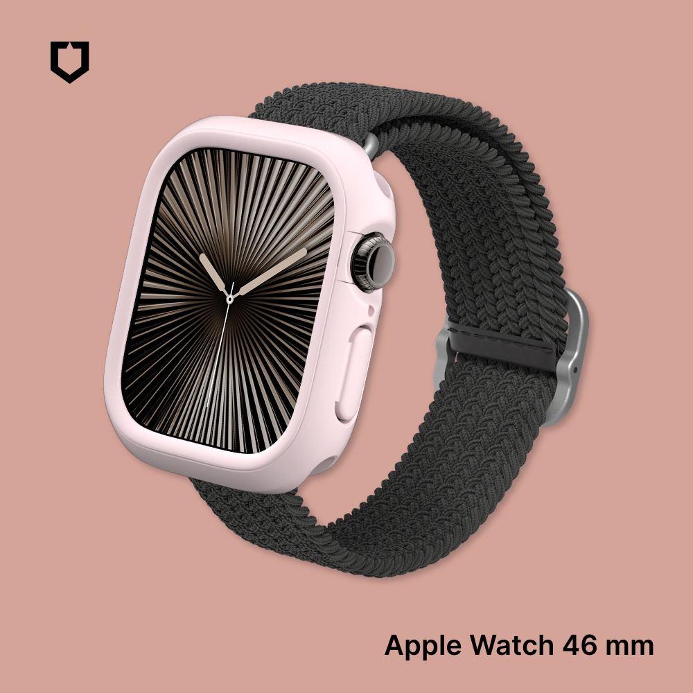 雪酪粉-犀牛盾 保護殼Apple Watch 10 46mm