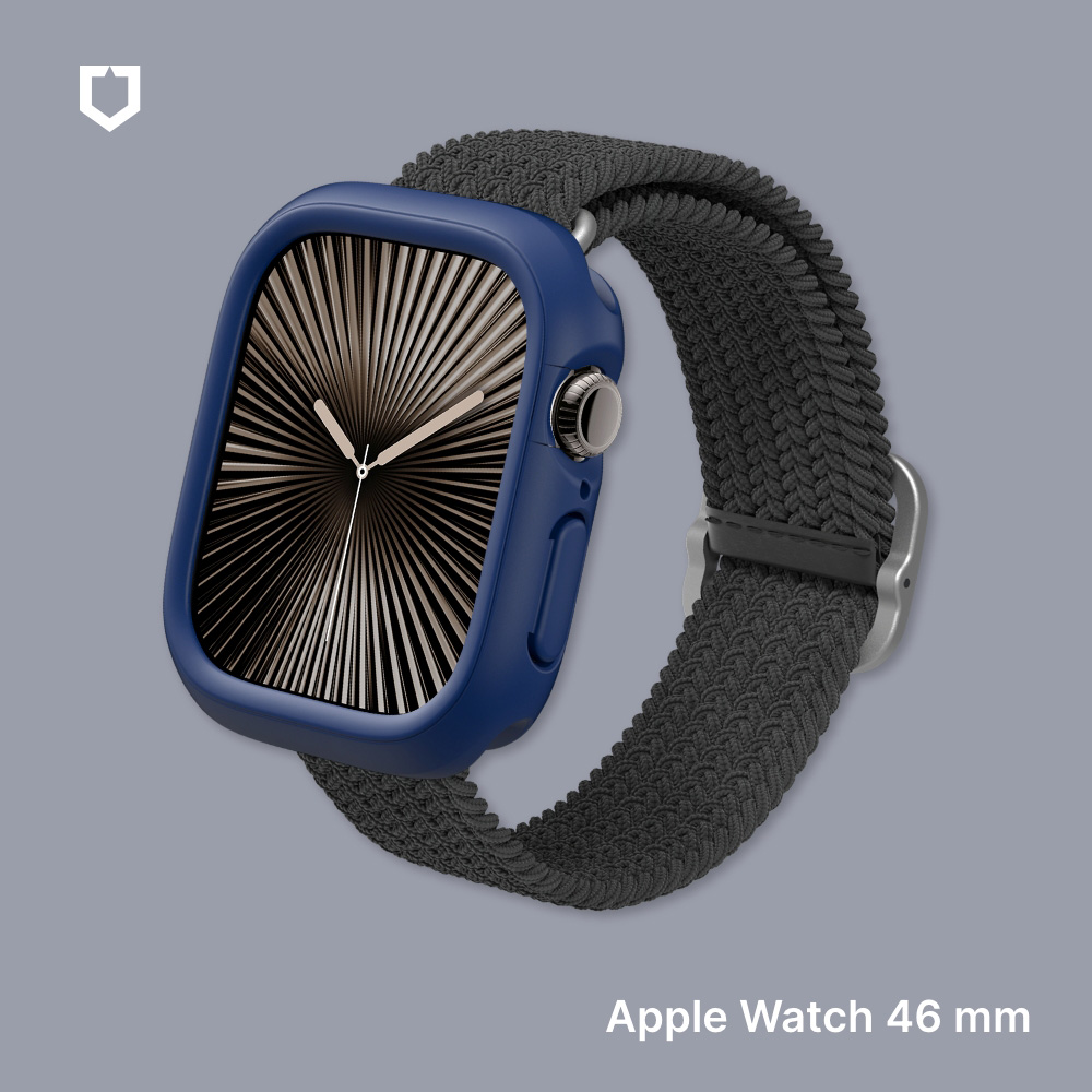 濃海藍-犀牛盾 保護殼Apple Watch 10 46mm