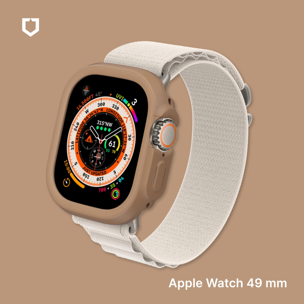 夕陽銅-犀牛盾Apple Watch Ultra 49 mm防摔保護殼