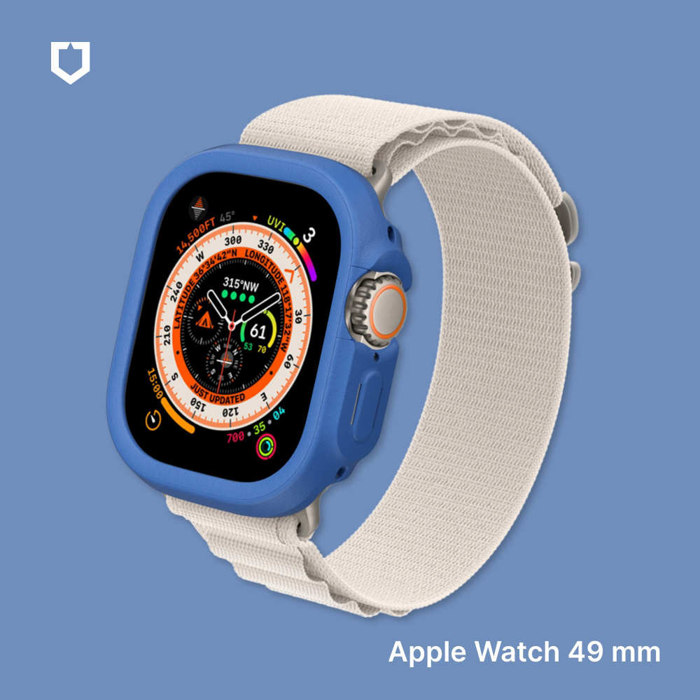 鈷藍-犀牛盾Apple Watch Ultra 49 mm防摔保護殼