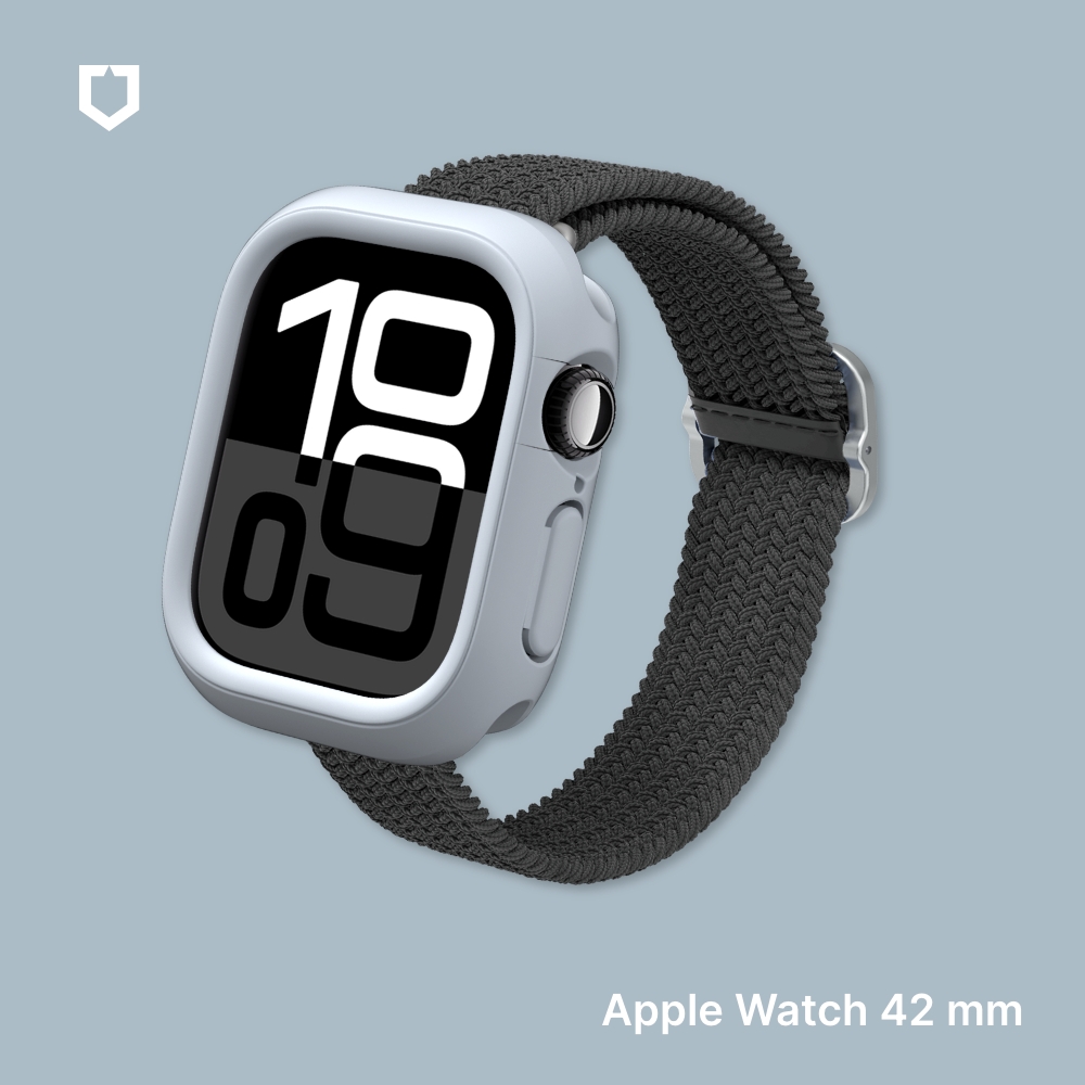 循環灰-犀牛盾 保護殼Apple Watch 10 42mm