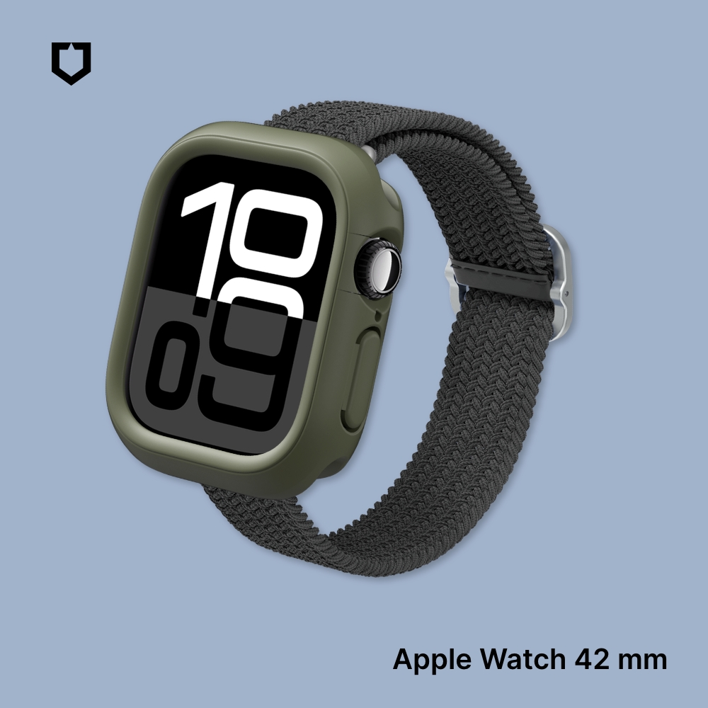 海藻綠-犀牛盾 保護殼Apple Watch 10 42mm
