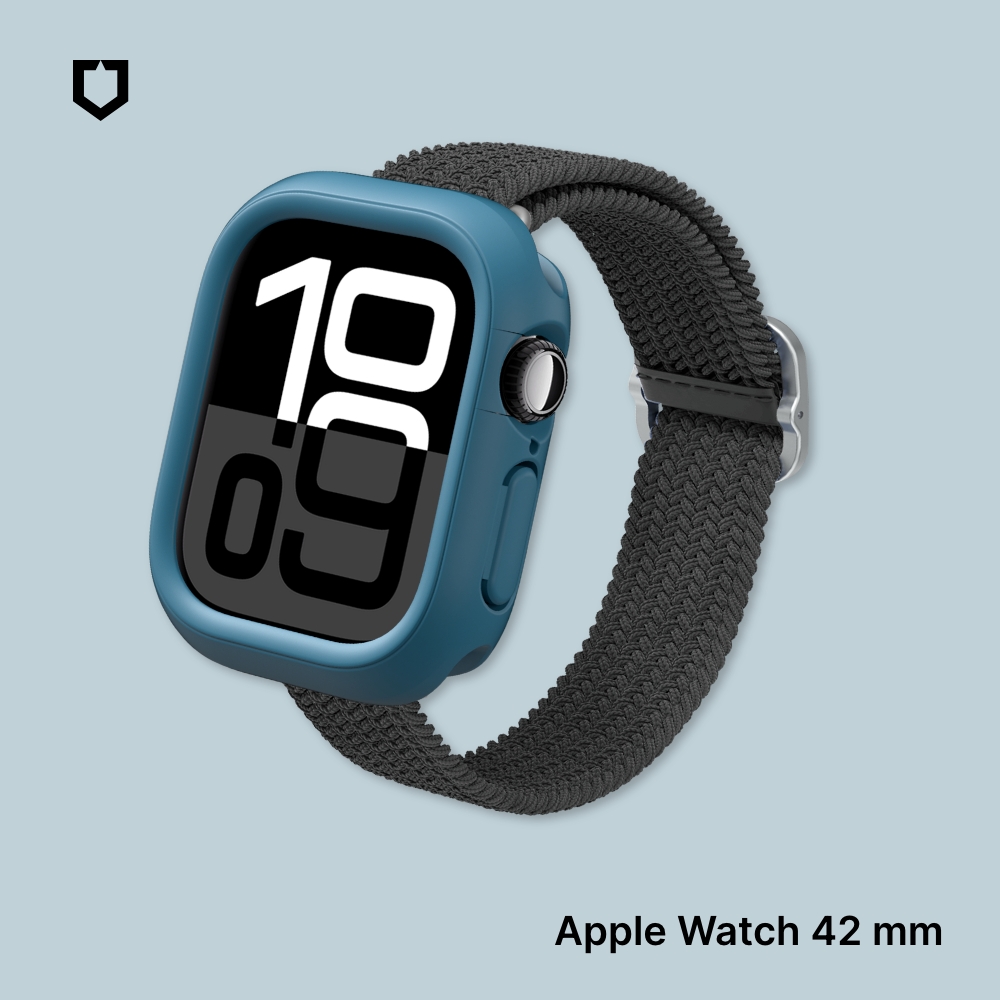 深海藍-犀牛盾 保護殼Apple Watch 10 42mm