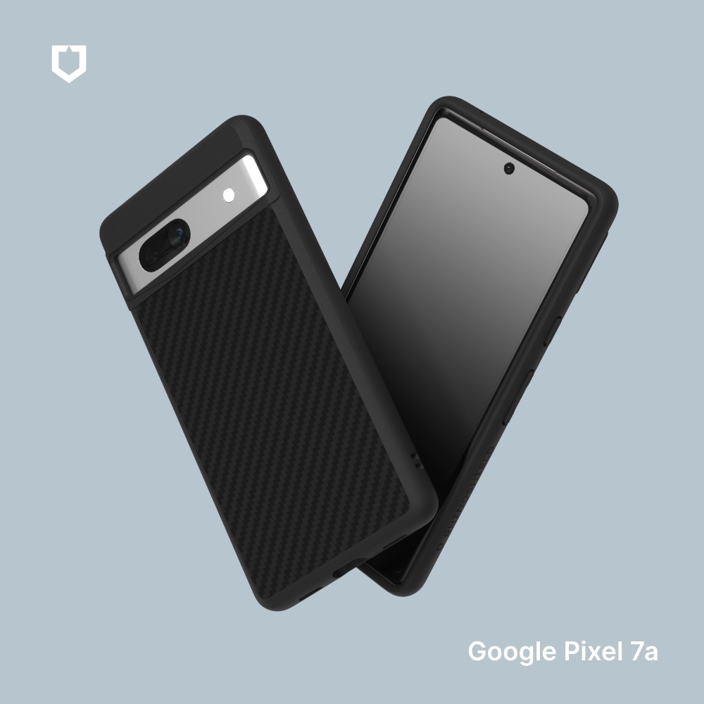 碳纖黑-犀牛盾-SolidSuit-Google Pixel 7A