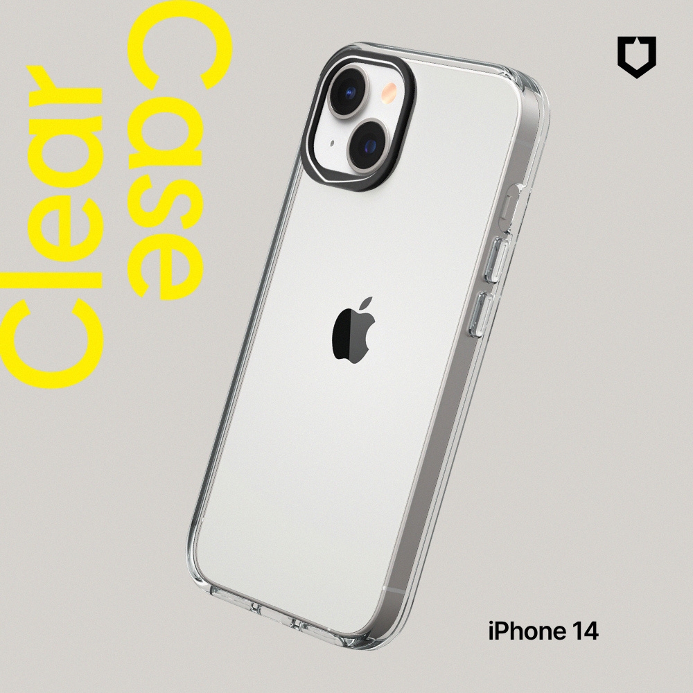 透明-犀牛盾Clear iPhone 14 (6.1")