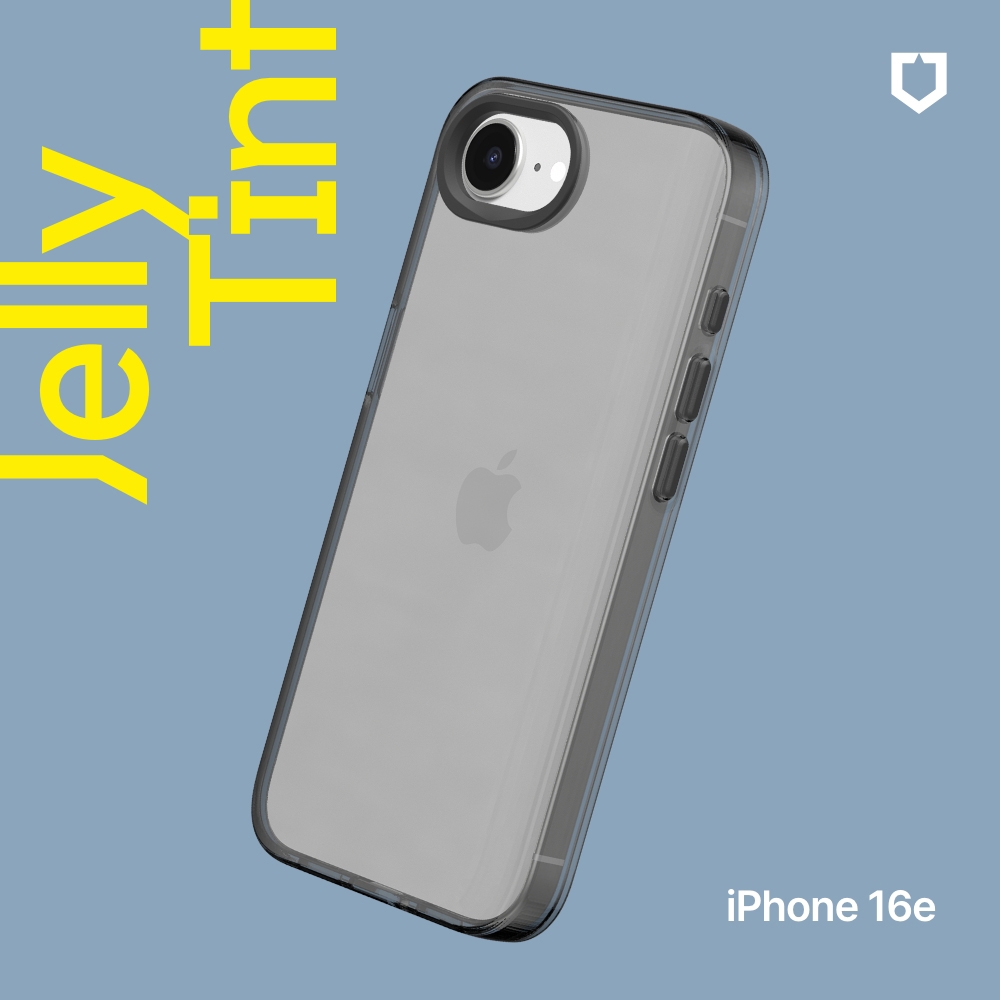 酷墨灰-犀牛盾Clear iPhone 15Pro (6.1")