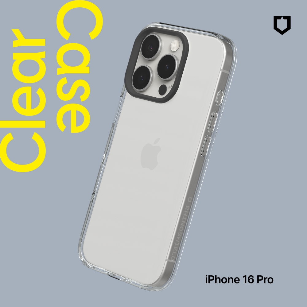 透-犀牛盾-Clear-iPhone 16 Pro