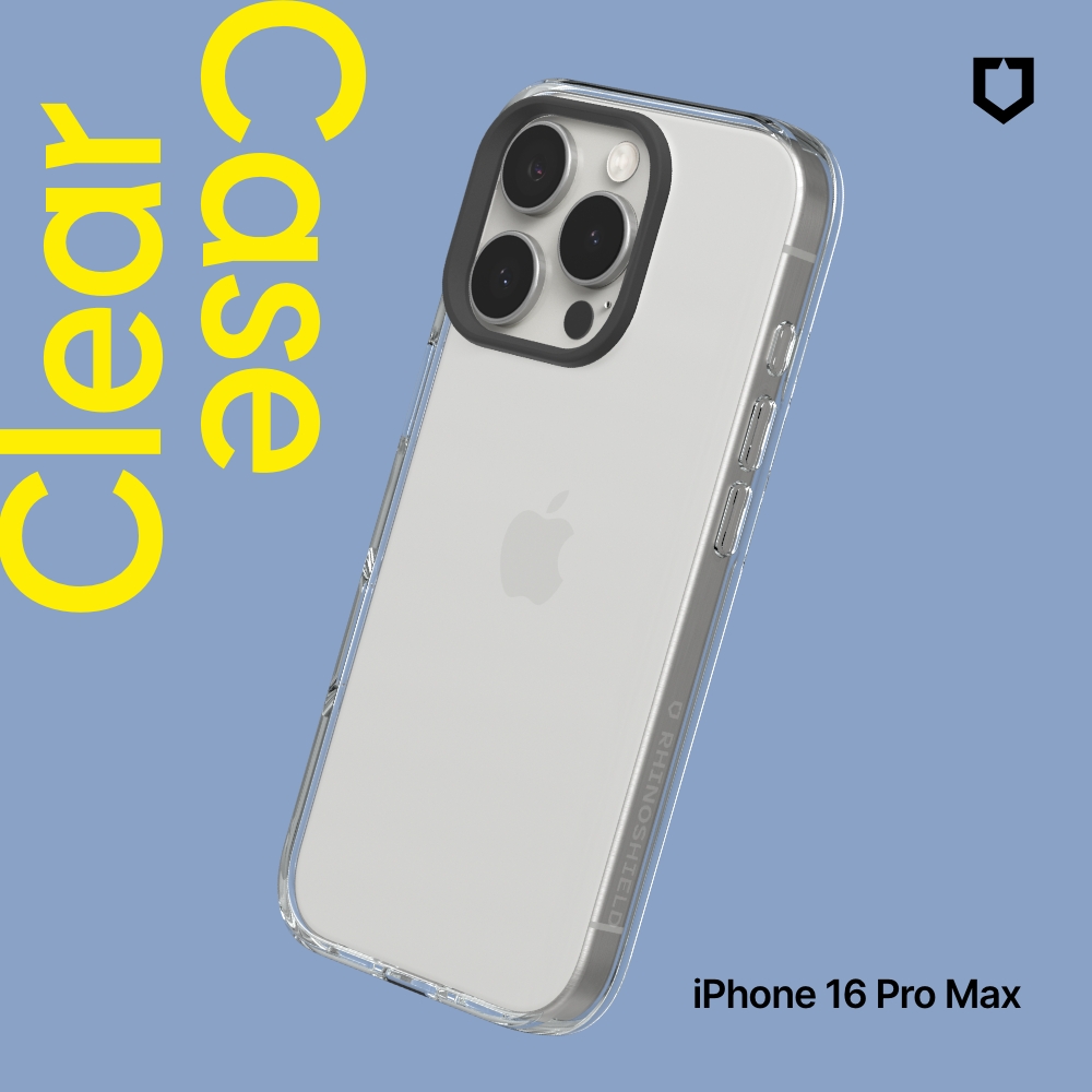 透-犀牛盾-Clear-iPhone 16 Pro Max