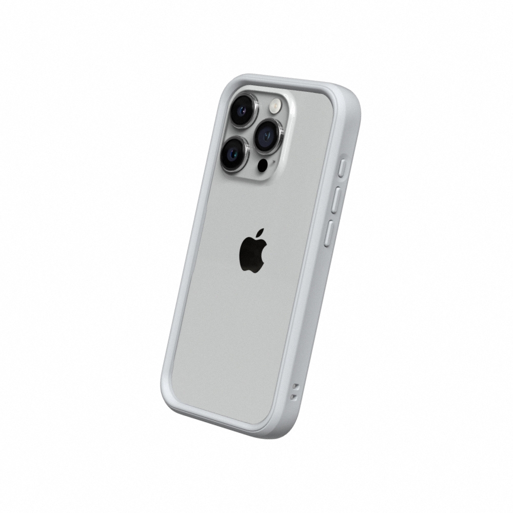 淺灰 犀牛盾MOD NX iPhone 15Pro (6.1")