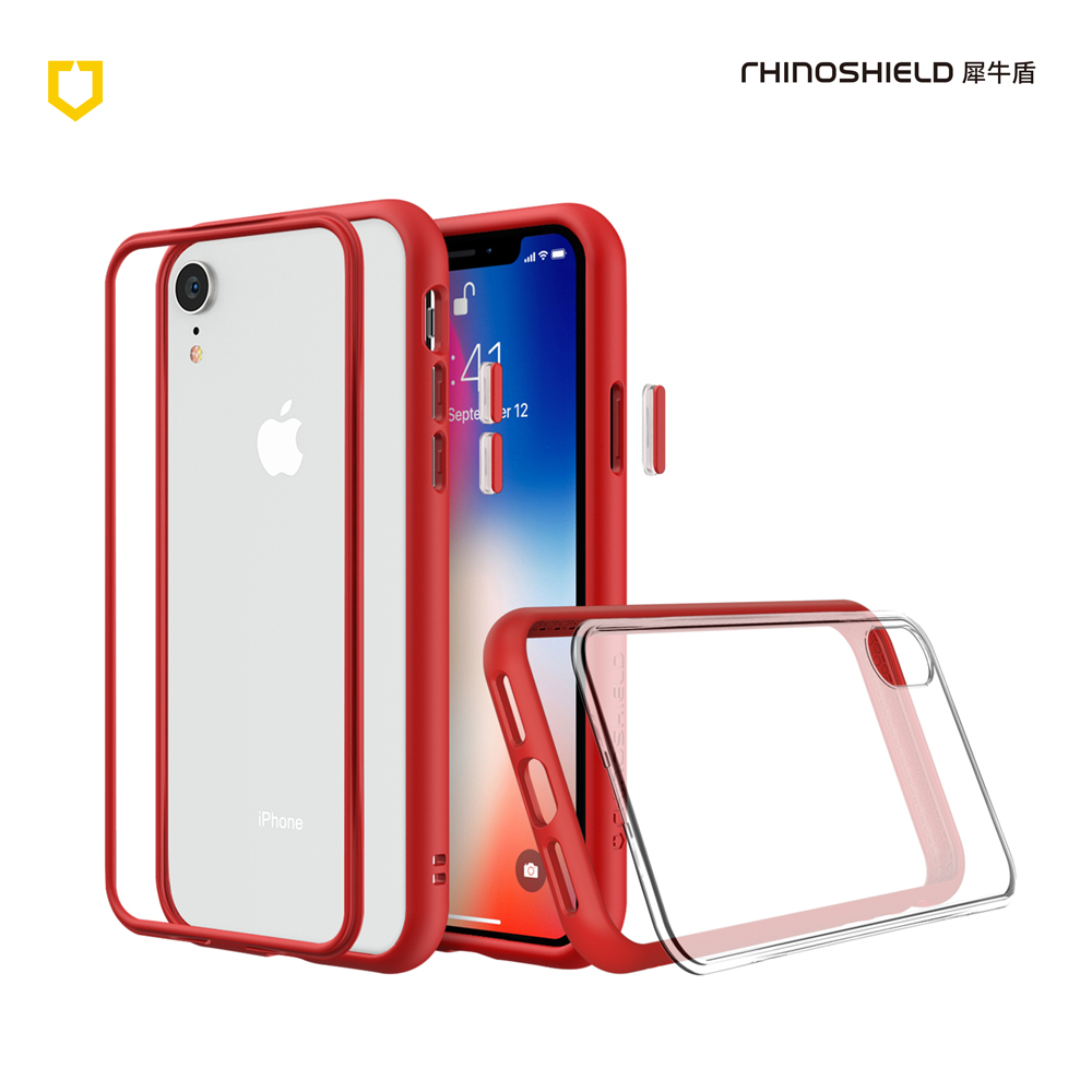 紅-iPhone XR 6.1 MOD-NX背蓋犀牛盾