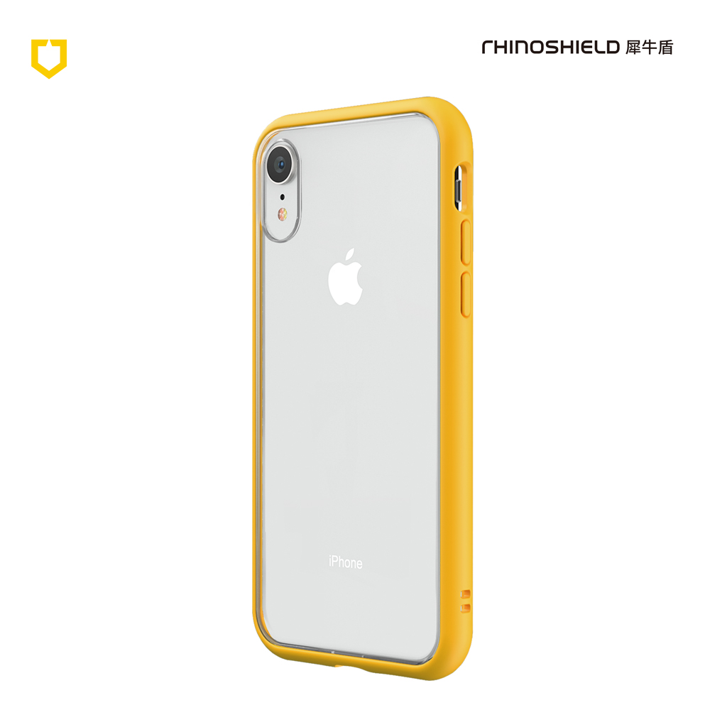 黃-iPhone XR 6.1 MOD-NX背蓋犀牛盾