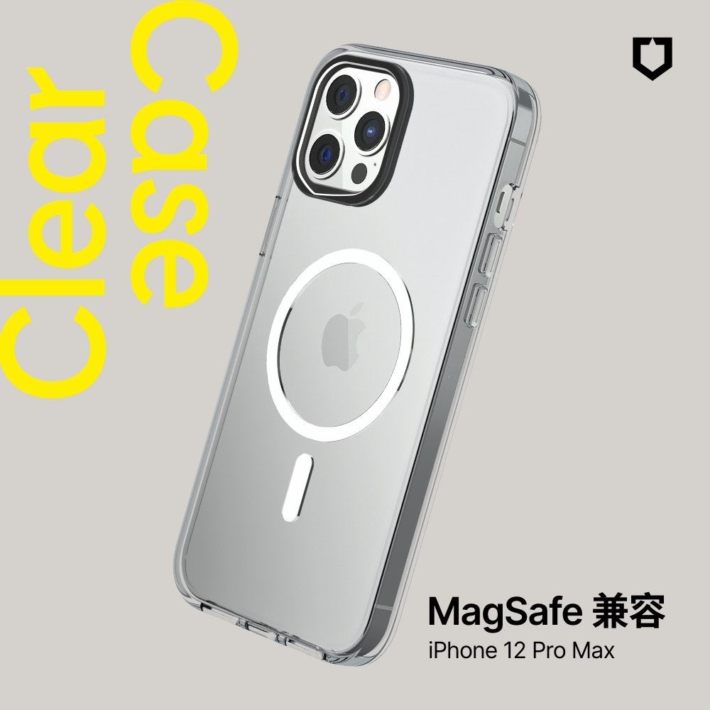 兼容磁吸款-犀牛盾Clear-iPhone 12 (6.7")