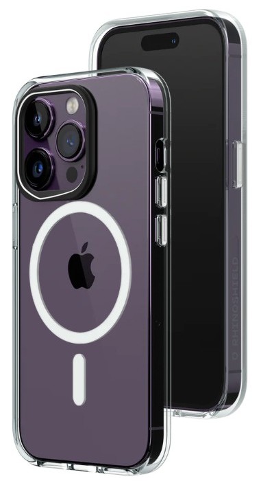 兼容磁吸款-犀牛盾Clear iPhone 14 Pro Max