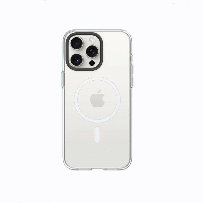 透明-犀牛盾Clear Case ((MagSafe 兼容)- i15Pro